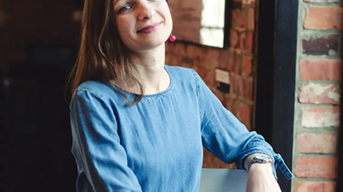 FOT. MAGDALENA BARTKIEWICZ. Magdalena Wołochowicz.
