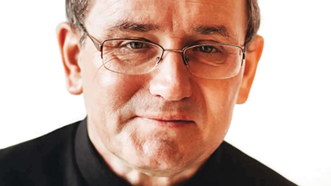 FOT. MICHAŁ DUDEK. Ks. Krzysztof Wons SDS.