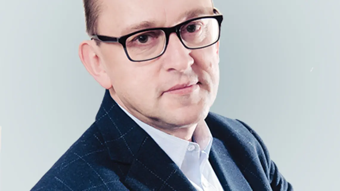 FOT. MAGDALENA BARTKIEWICZ. Tomasz Królak wiceprezes KAI.