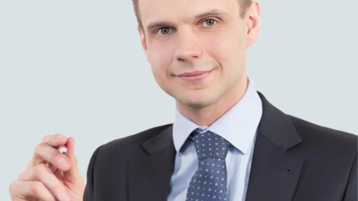 FOT. ZUZANNA SZCZERBIŃSKA/PK. Piotr Jóźwik zastępca redaktora naczelnego.