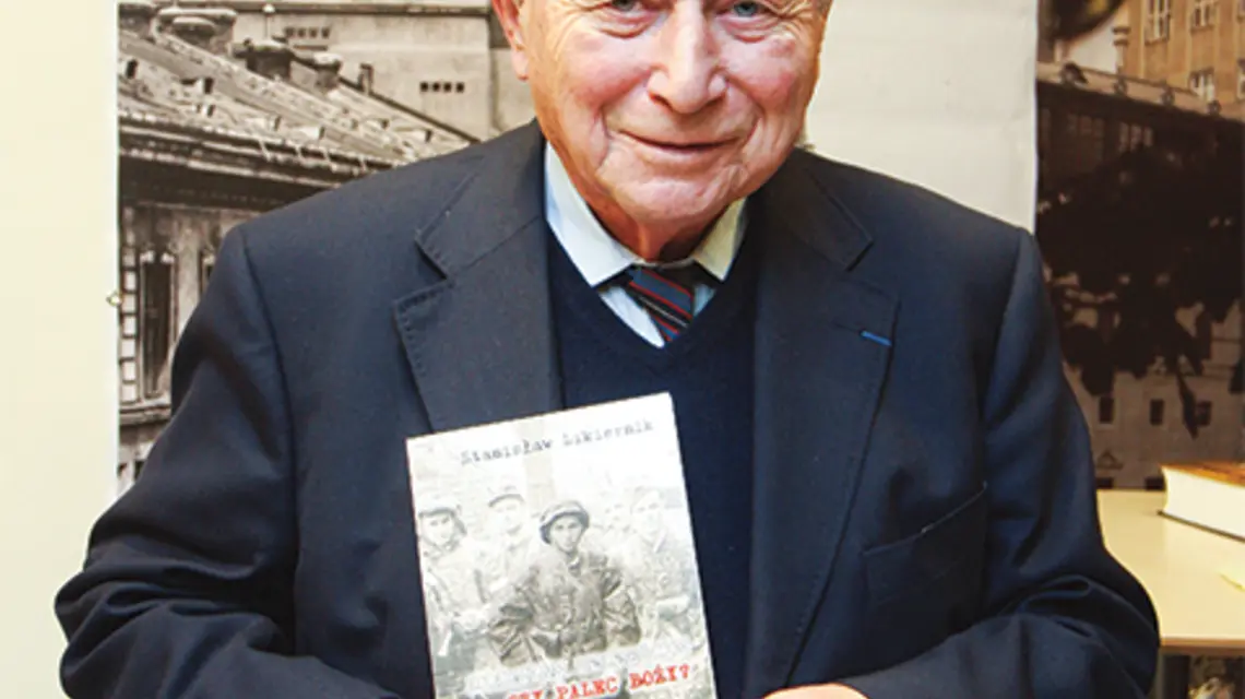 FOT. WOJCIECH TARCZYK/EAST NEWS. Stanisław Likiernik, marzec 2010 r.