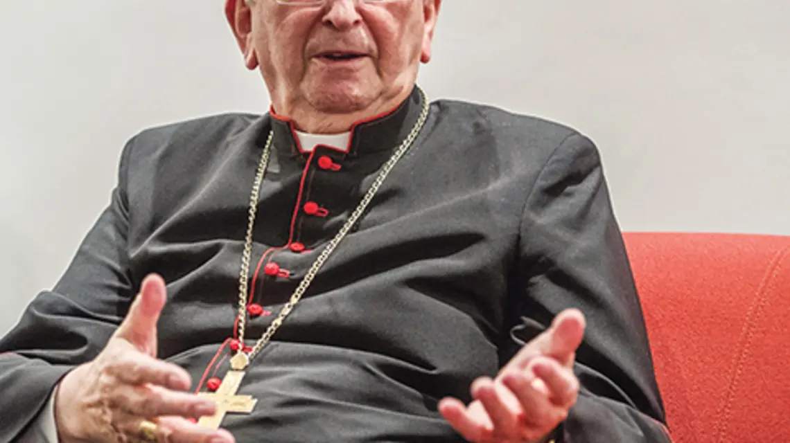FOT. JACEK DOMINSKI/REPORTER/EASTNEWS. Arcybiskup Henryk Muszyński.