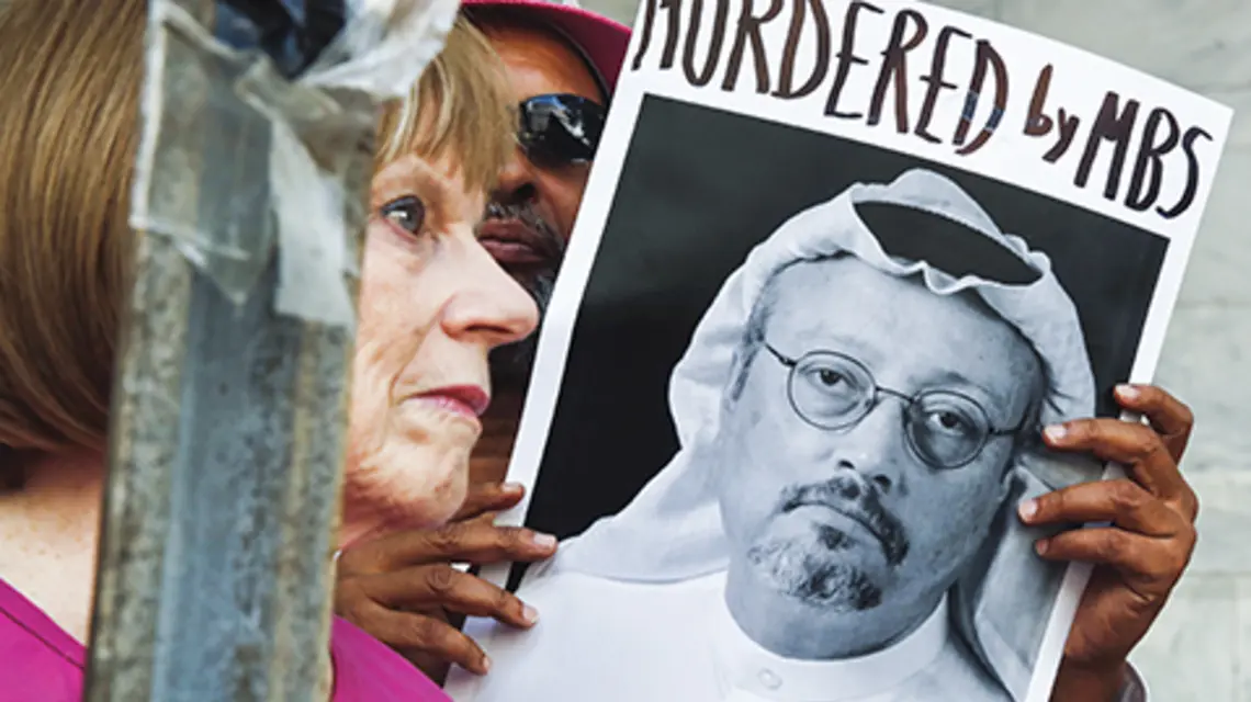 USA Arabia fot. Jacquelyn Martin Associated Press East News