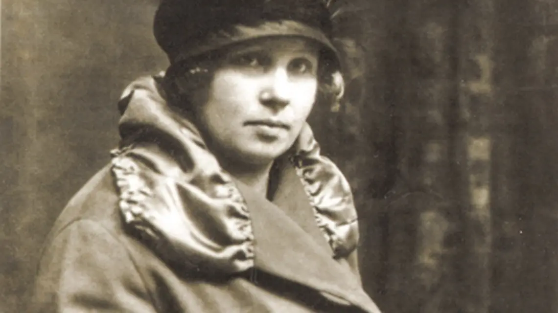 FOT. ARCHIWUM PRYWATNE MARII STACHURSKIEJ. Stanisława Leszczyńska