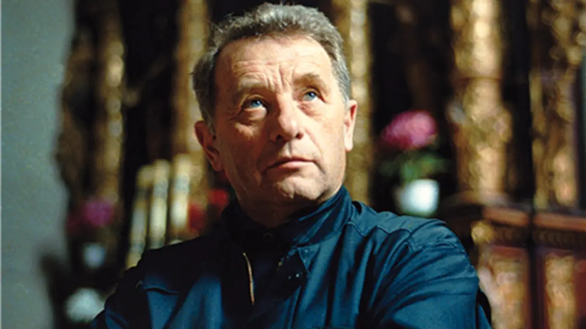 FOT. WOJCIECH DRUSZCZ/EAST NEWS. Ks. Józef Tischner
