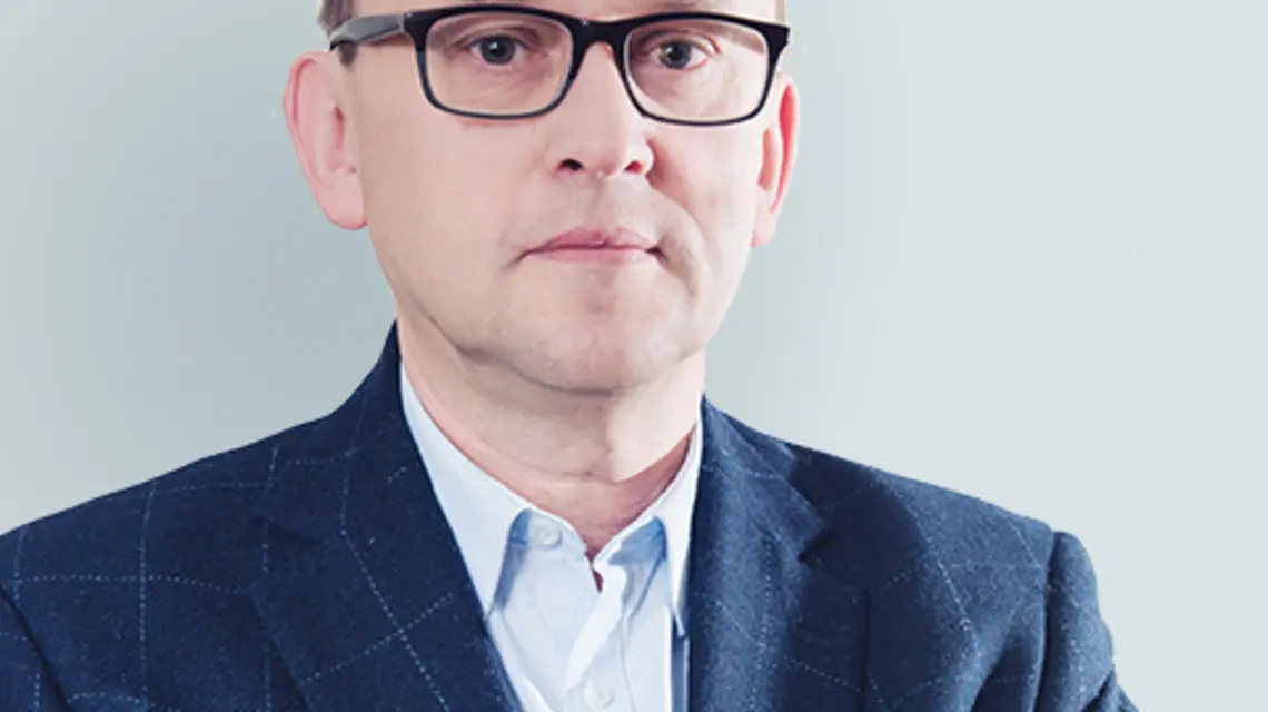 FOT. MAGDALENA BARTKIEWICZ. Tomasz Królak wiceprezes KAI.
