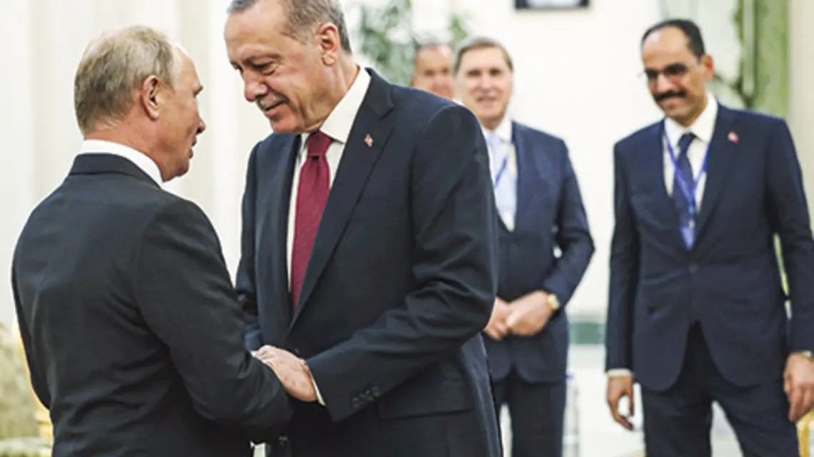 Fot. Presidency Press Service Associated Press/ East News