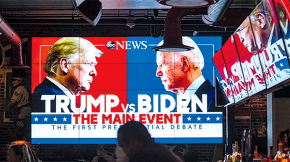 Teoretycznie wszystko jest już jasne: 46. prezydentem USA został wybrany Joe Biden. Ale w praktyce jeszcze wszystko może się zdarzyć fot. Sarah /Getty Images