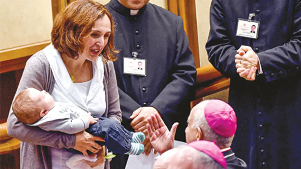 Jesienią 2015 r. w Watykanie odbył się synod poświęcony rodzinie fot. ETTORE FERRARI/PAP-EPA