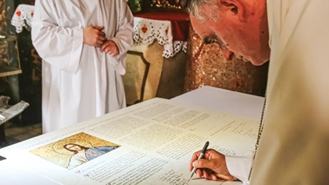 Uroczystości Zawierzenia Narodu Polskiego Najświętszemu Sercu Pana Jezusa, Kraków, 11 czerwca 2021 r. fot. EPISKOPAT.PL