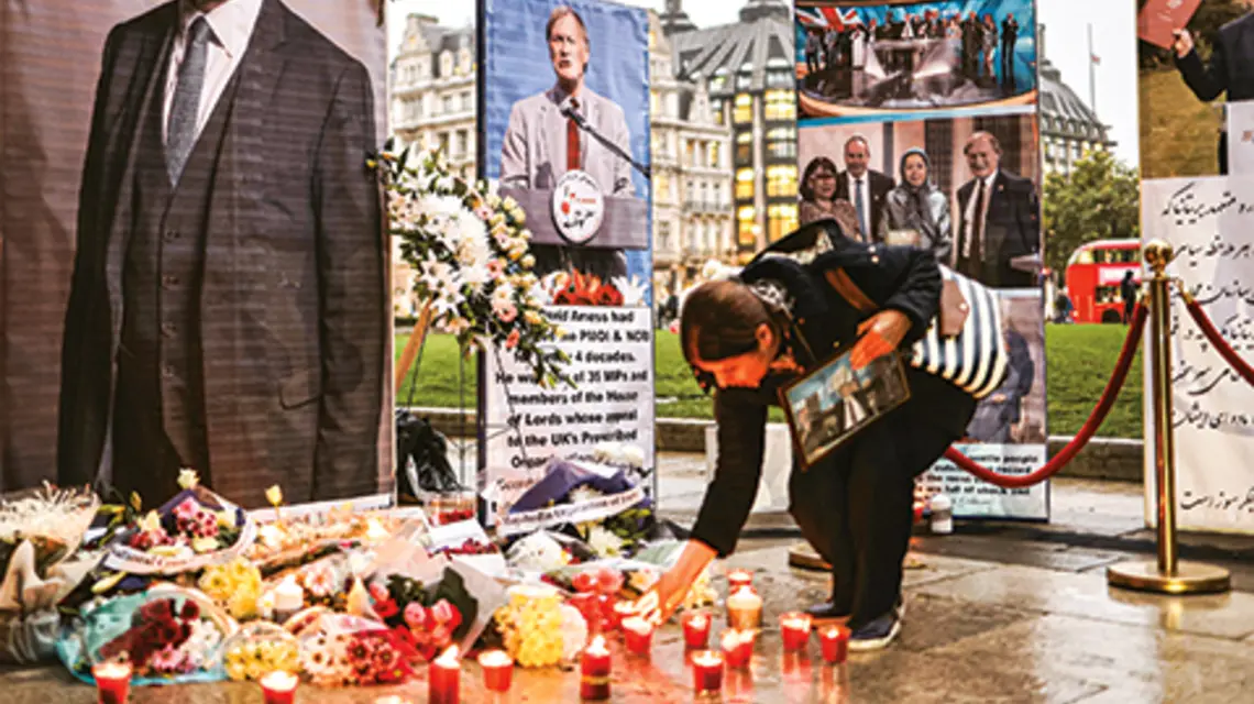 Sir David Amess zmarł chwilę przed 15.00 w piątek 15 października. Dla lokalnej społeczności katolickiej ani dzień, ani godzina nie były przypadkowe fot. Tejas Sandhu/SOPA/Getty Images