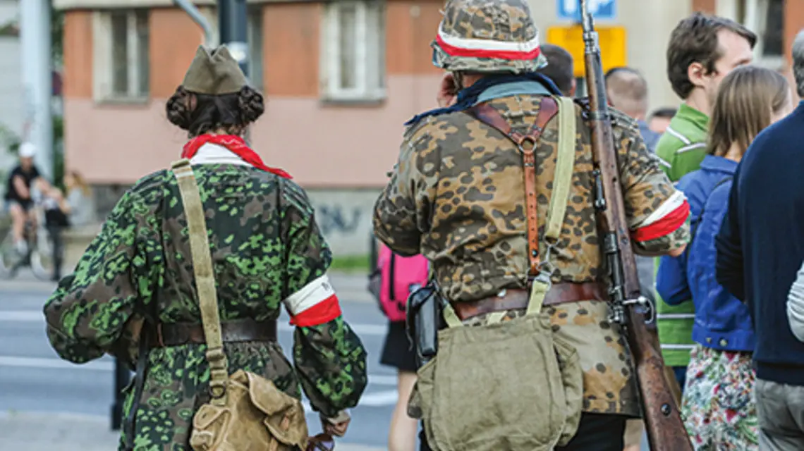 fot. Obchody 77. rocznicy wybuchu powstania warszawskiego, 7.08. 2021 r./ Pawel Wodzynski/East News