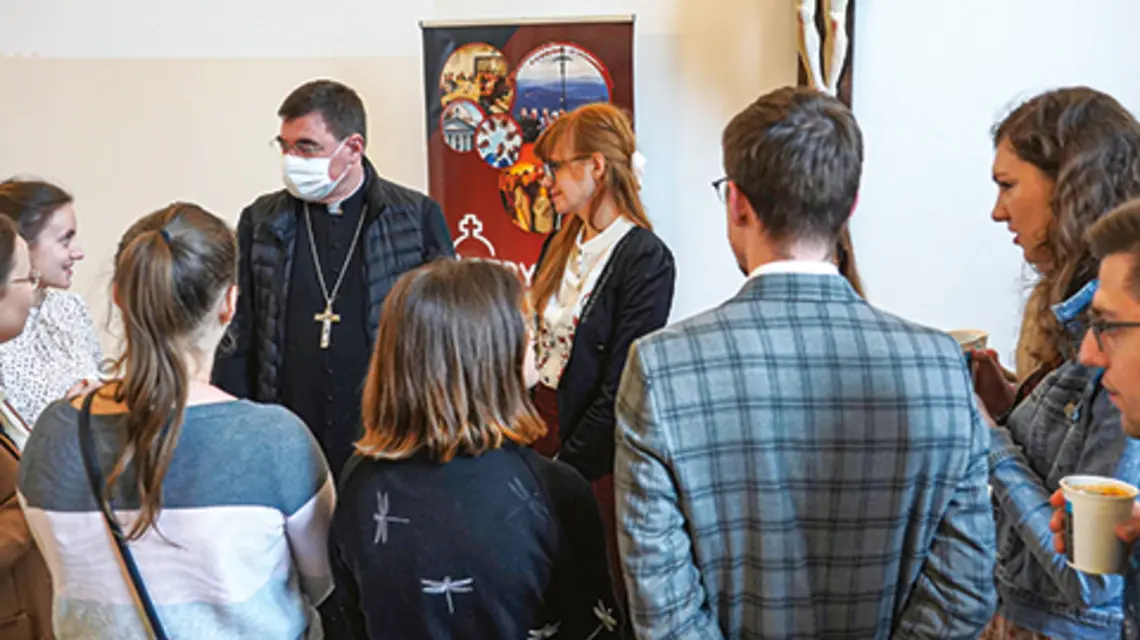 Szczerze o Kościele – to hasło Synodalnego Forum Akademickiego, które odbyło się w lutym w Bydgoszczy, fot. Wiesław Kajdasz