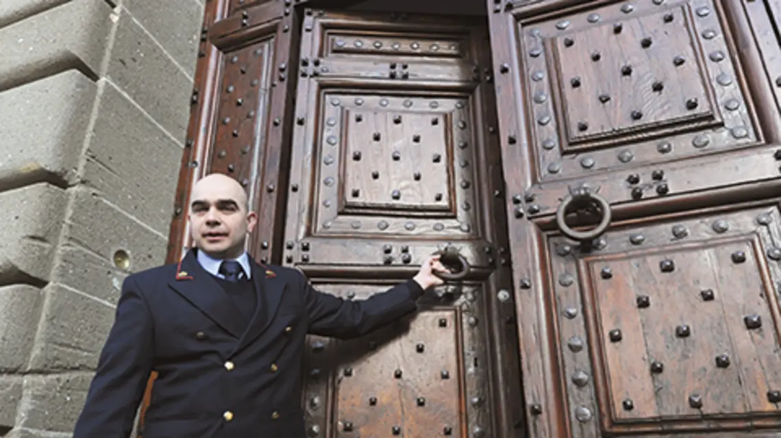 Jak będzie wyglądało Castel Gandolfo za kilka lat? Papież Franciszek zmienia przeznaczenie letniej rezydencji, która odtąd służyć będzie edukacji ekologicznej | fot. Vandeville Eric/ABACA/East News