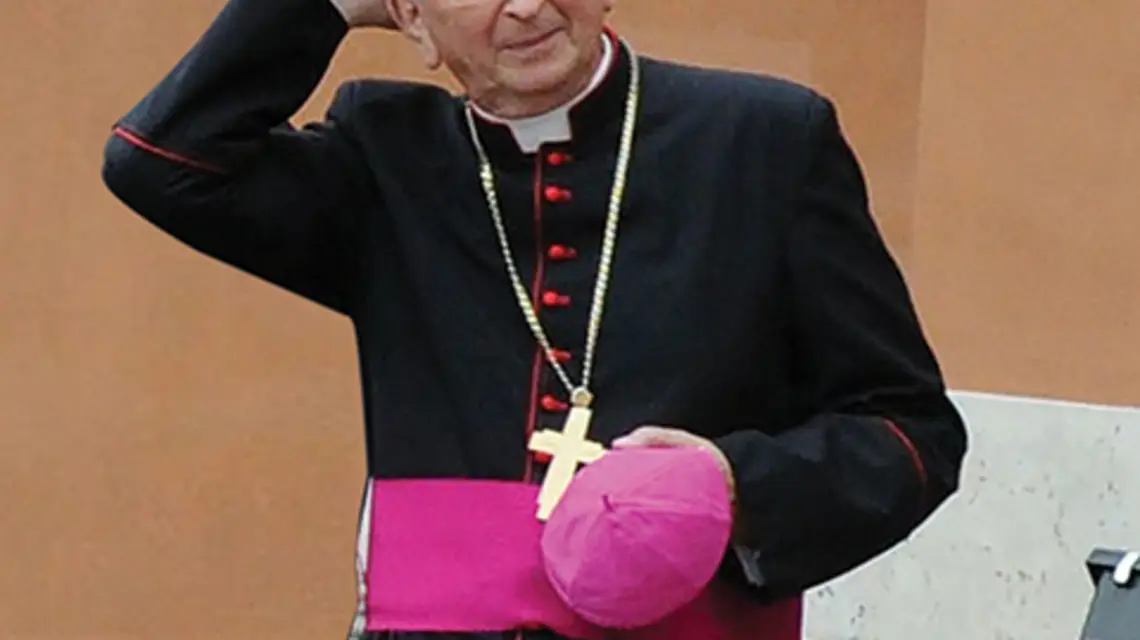 Abp Henryk Muszyński, Warszawa, 2012 r. fot. Wojtek Laski/East News