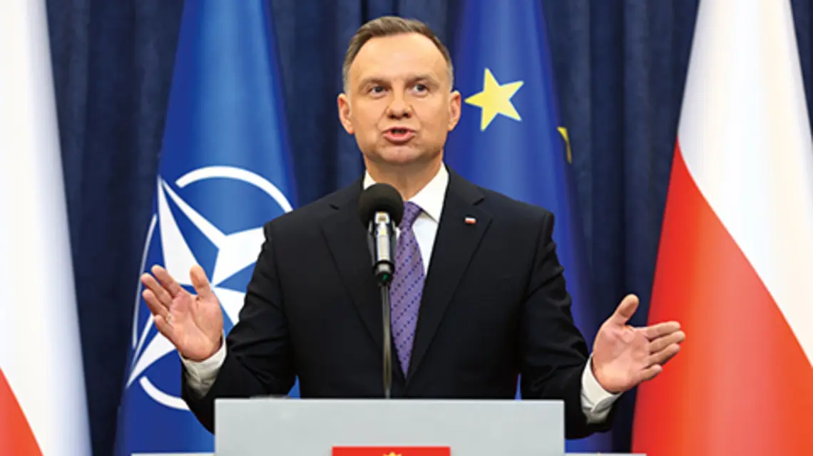 Prezydent najpierw ustawę podpisał, a po czterech dniach zapowiedział, że… składa w Sejmie projekt jej nowelizacji | fot. Andrzej Iwanczuk/Reporter