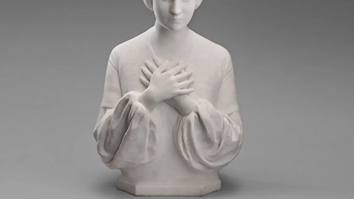 Rzeźba Toli Certowicz Pokora, wystawa „Bez gorsetu. Camille Claudel i polskie rzeźbiarki XIX wieku” w Muzeum Narodowym w Warszawie | fot. Materiały prasowe