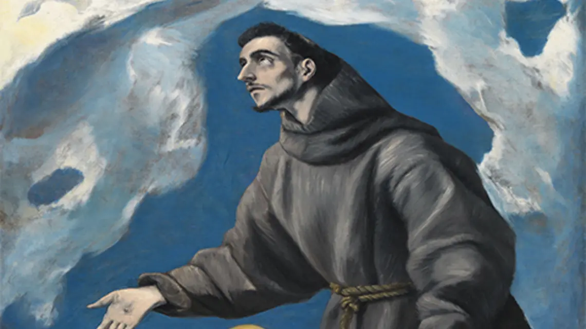 Święty Franciszek otrzymujący stygmaty, El Greco | fot. Materiały prasowe