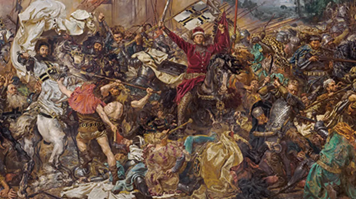 „Bitwa pod Grunwaldem” | fot. Wikipedia