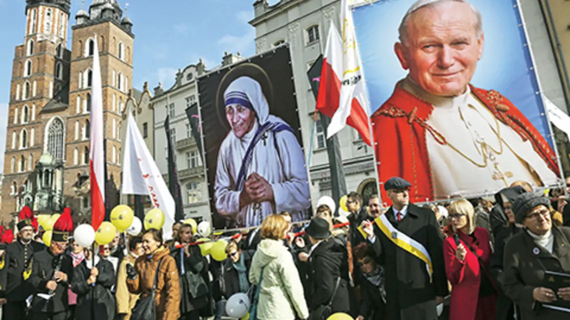 Pierwszy Małopolski Marsz dla Życia i Rodziny w Krakowie, październik 2016 r. | fot. Beata Zawrzel/Reporter/East News