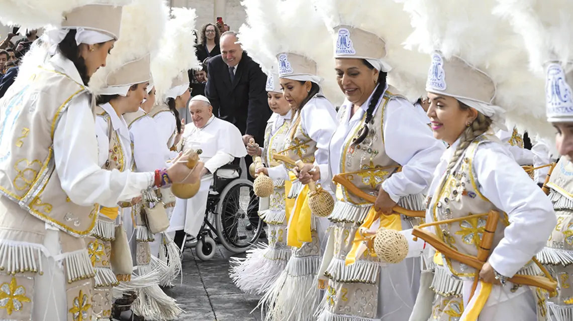 Audiencja generalna, 25 października 2023 r. | fot. Watykan Media/Catholic Press Photo/East News