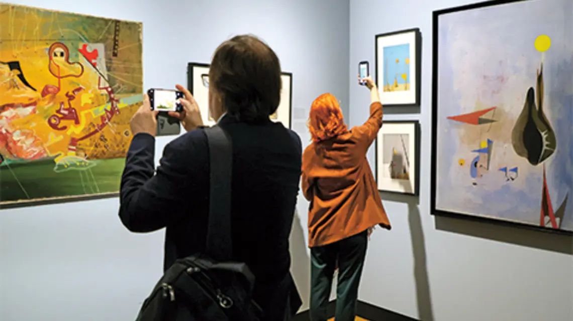 „Surrealizm. Inne mity" – wystawa w Muzeum Narodowym w Warszawie (do 11 sierpnia 2024 r.) | fot. Adam Burakowski/East News
