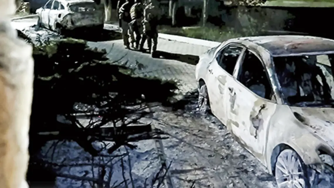 Na tym zdjęciu z nagrania wideo, opublikowanego przez Narodowy Komitet Antyterrorystyczny w poniedziałek 24 czerwca 2024 r. | fot. Associated Press/East News