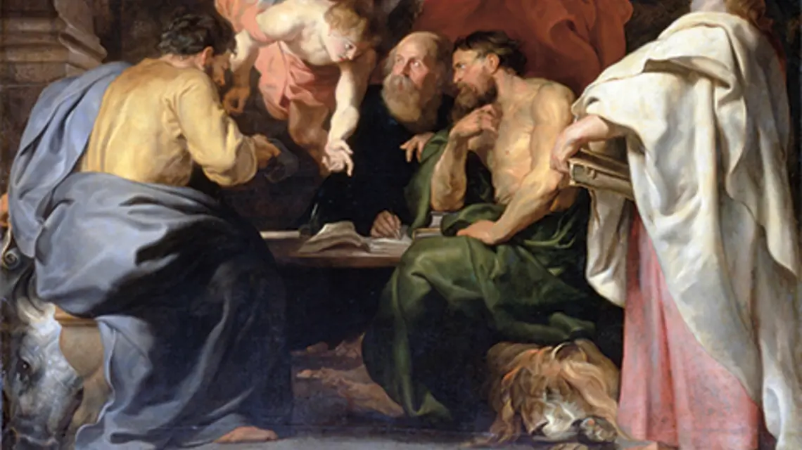 Peter Paul Rubens Czterej ewangeliści, 1614 r. | fot. Wikipedia Commons