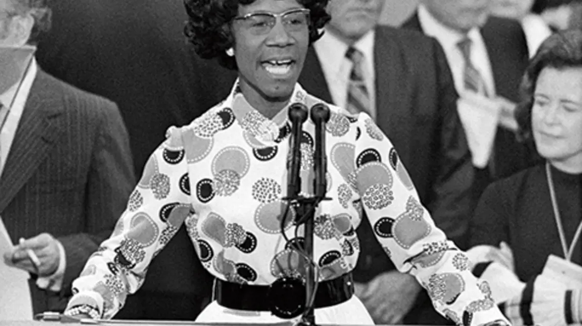 Shirley Chisholm była pierwszą Afroamerykanką w Kongresie USA. Została wybrana w 1969 r. z ramienia Partii Demokratycznej i zasiadała w Izbie Reprezentatów przez 7 kadencji | fot. Getty Images 