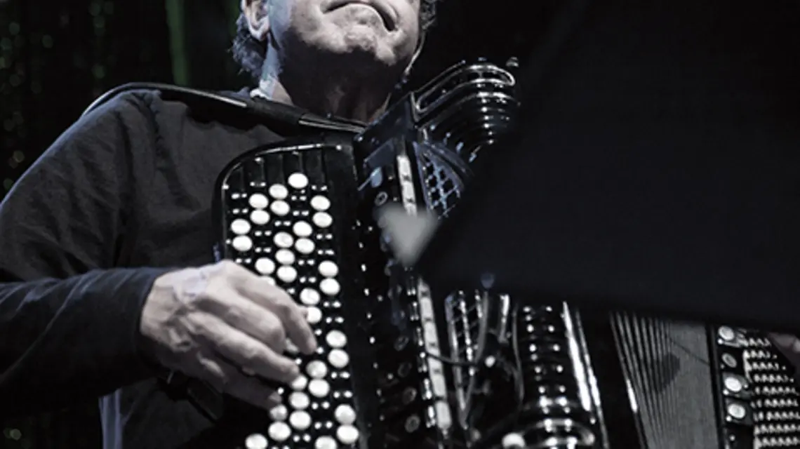 Richard Galliano, jeden z najwybitniejszych akordeonistów, wystąpił podczas V Letniej Akademii Jazzu z koncertem „Od Nino Roty do Komedy”, Łódź, 16.08.2012 r. fot. K. Glowacki/REPORTER/east news