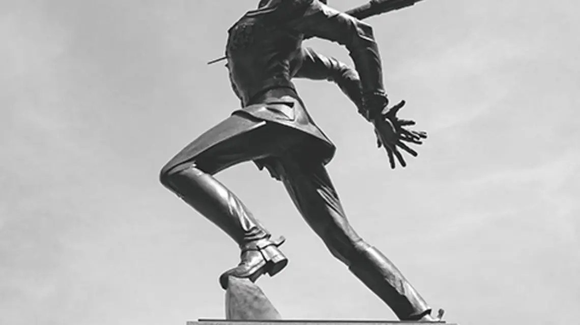 Pomnik Katyński w Jersey City to pierwszy pomnik w USA, który upamiętnia polskich jeńców zamordowanych przez NKWD wiosną 1940 r. Został odsłonięty w 1991 r. fot. Darek Redos/ REPORTER/East News