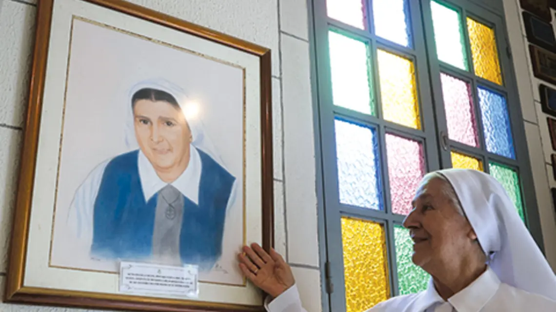 Papież Franciszek zatwierdził kanonizację s. Carmen Eleny, która stała się drugą wenezuelską świętą po tym, jak w lutym ub ogłoszono świętość dr. Jose Gregorio Hernandeza Fot. Pedro MATTEY/AFP/EN