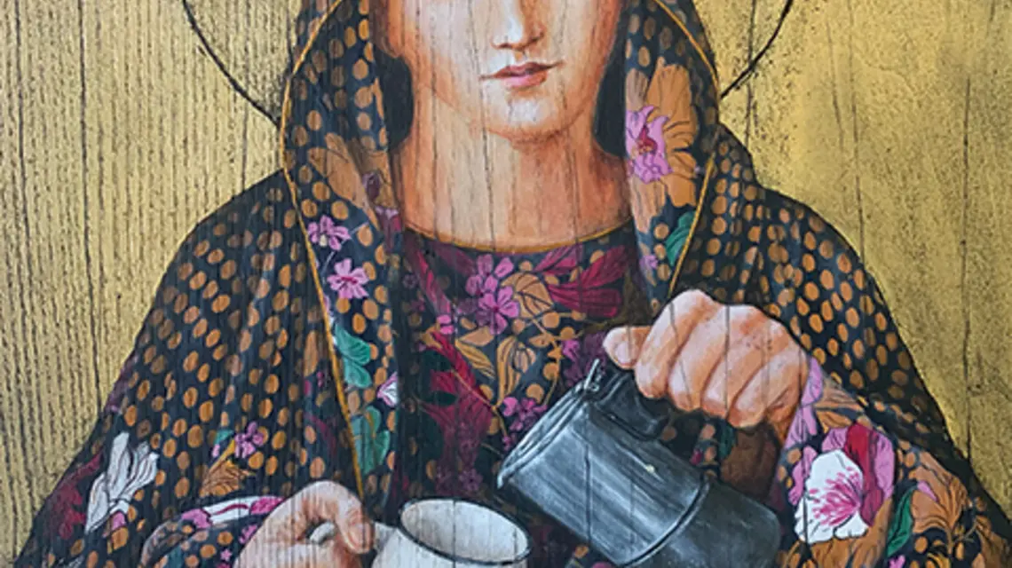 Mprning Icon, Borys Fiodorowicz | fot. Archiwum prywatne