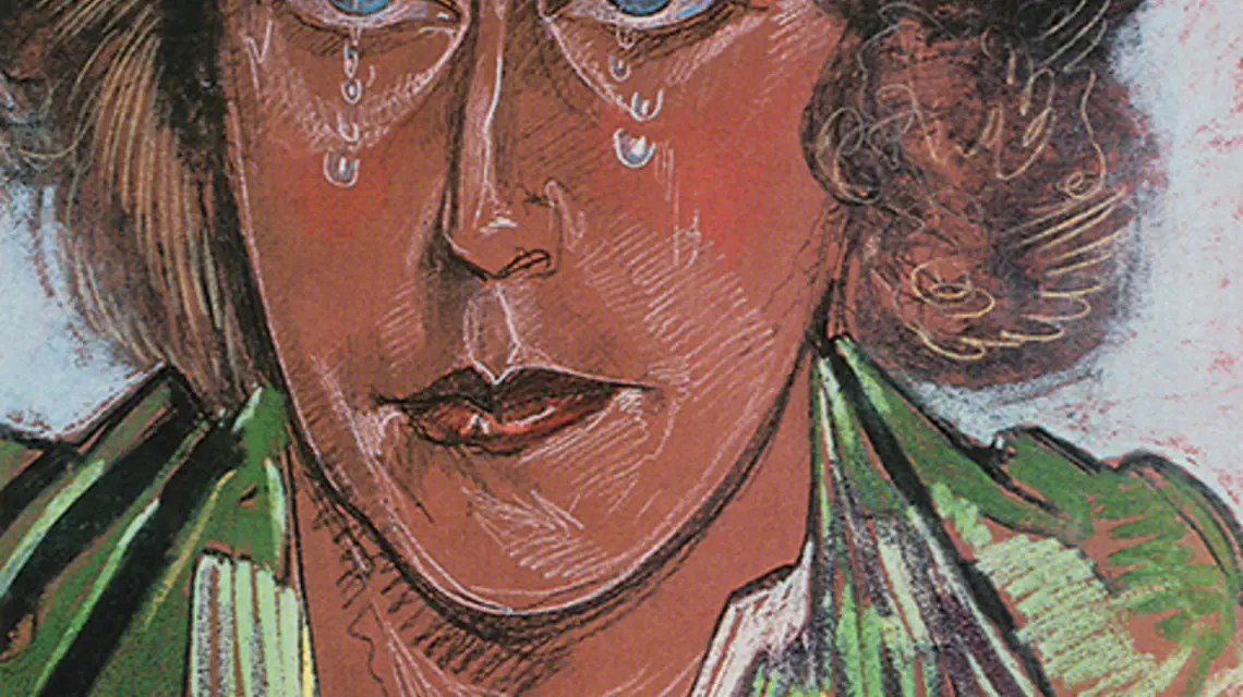 "Maria Pawlikowska-Jasnorzewska, portret autorstwa Witkacego, 1924 r. | fot. Wikipedia
