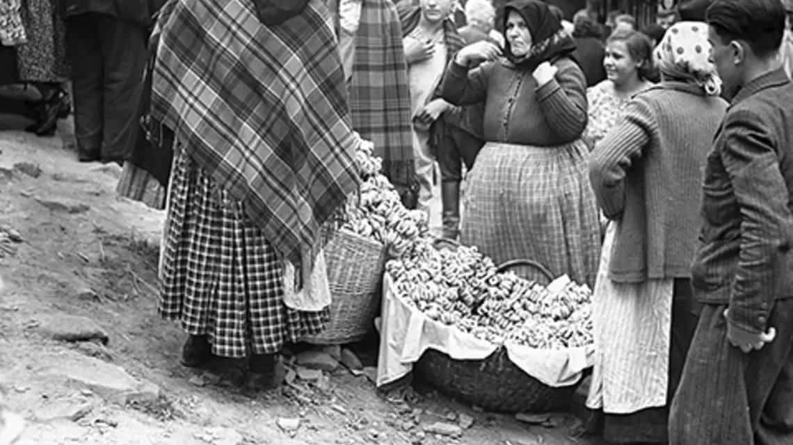 Odpust w Kalwarii Zebrzydowskiej, 1939 r. | fot. NAC