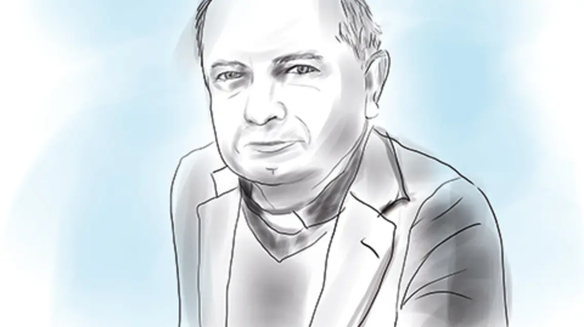 Ks. prof. Robert Nęcek | rys. Zosia Komorowska/PK