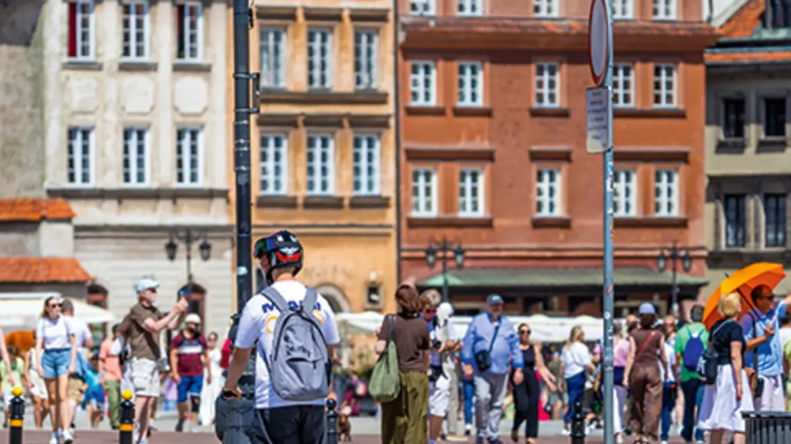 Krakowskie Przedmieście, Warszawa, Trakt Królewski, 15 czerwca 2025 r. | Fot. Arkadiusz Ziółek/East News