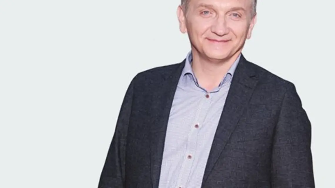 Fot. MARCIN KMIECIŃSKI/PAP-STREFA GWIAZD. Dariusz Kowalski aktor łódzkiego Teatru Nowego.
