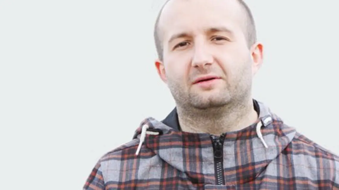 FOT. PAWEŁ PRZEWOŹNY. Arkadiusz „Arkadio” Zbozień.