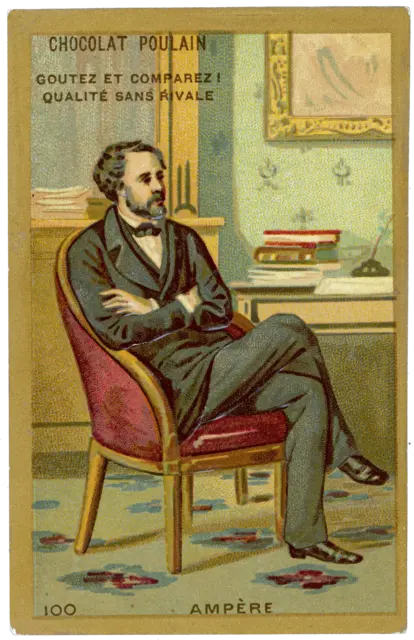 André Marie Ampère to francuski naukowiec znany z badań nad magnetyzmem i elektrycznością. Jednostka amper jako miara natężenia prądu nosi jego imię fot. EAST NEWS/Biblioteka Obrazów Mary Evans