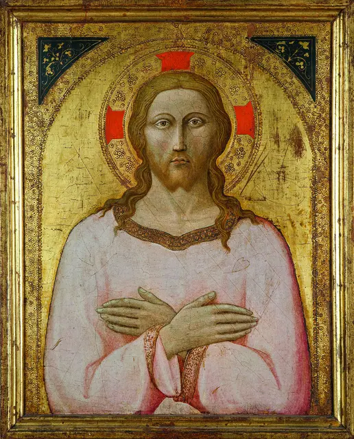 ZBAWICIEL ŚWIATA, SANO DI PIETR 1443 R./FOT. GETTY IMAGES