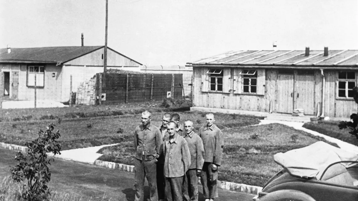 Obóz w Inowrocławiu działał od 15 listopada  1940 do 20 stycznia 1945 roku. Przeszło przez niego ok. 10 tys. więźniów (mężczyzn, kobiet i dzieci), z których około tysiąca straciło w nim życie fot. Hermann Baltruschat/ Laski Diffusion/East News