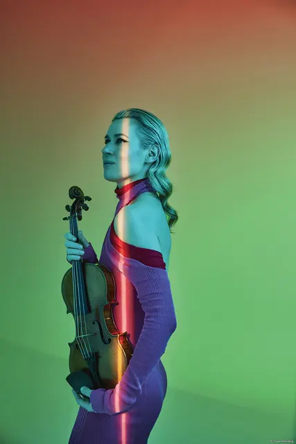 Eldbjørg Hemsing, Colors of Bach Fot. Gregor Hohenberg/Sony Music/ materiały prasowe