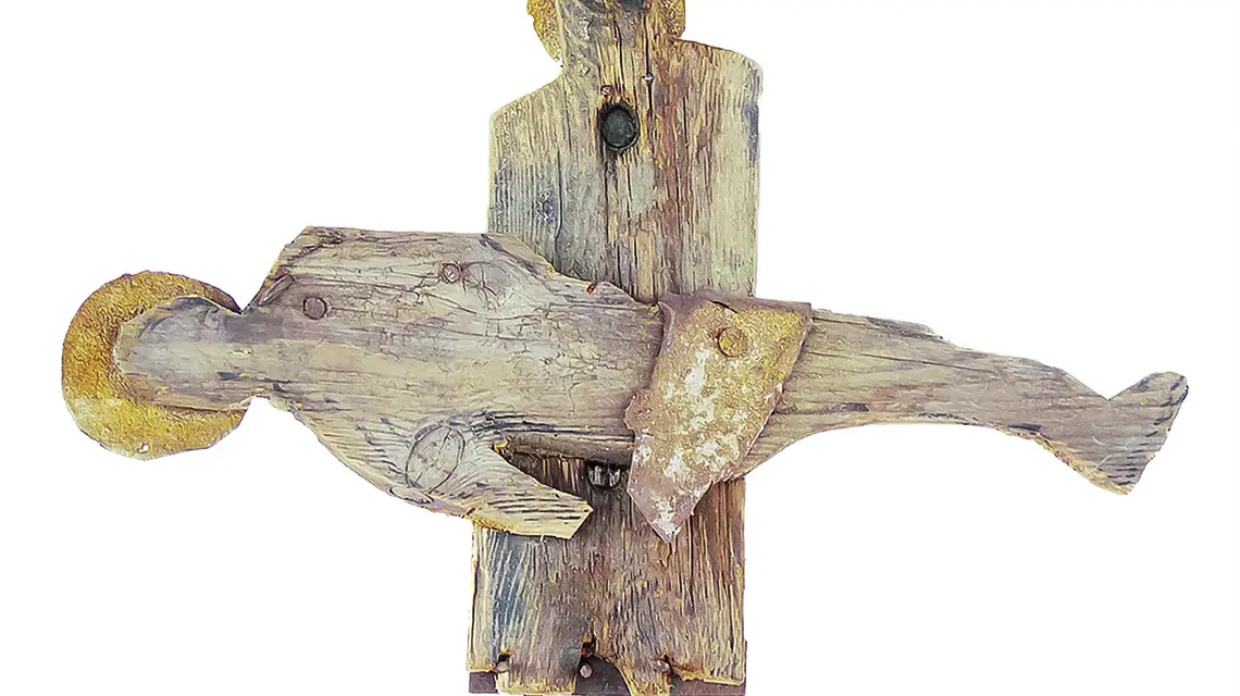Jerzy Gąsiorek, Pieta z Gazy, 2024 r. fot. materiały prasowe