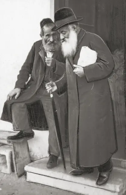 Chasydzi (lata 1918–1938) Fot. ze zbiorów Narodowego Archiwum Cyfrowego (NAC)