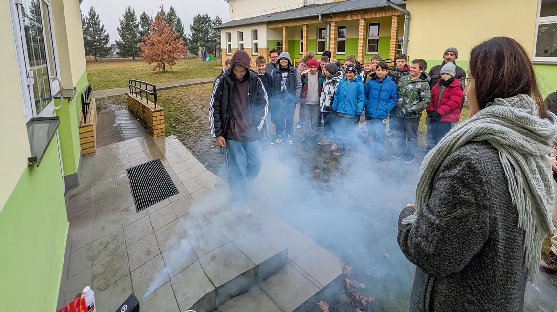 fot. światowy ruch katolików na rzecz środowiska