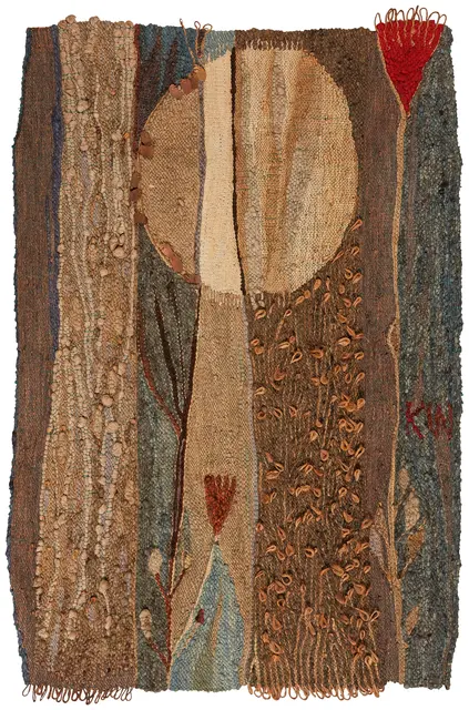 Krystyna Wojtyna-Drouet, Księżyc, 1985 r., fot. materiały prasowe