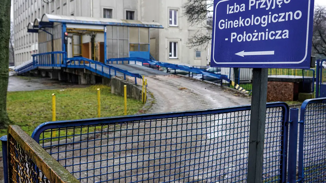 W szpitalu im. Maurycego Madurowicza do niedawna przyjmowano 2500 porodów rocznie. Z końcem 2025 r. odbyło się ich tylko 700, Łódź, 11 grudnia 2025 r. Fot. Piotr Kamionka/REPORTER/east news