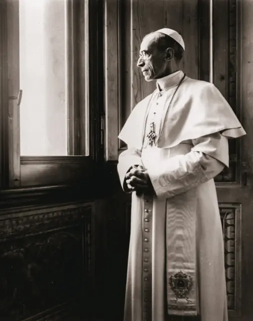 Papież Pius XII (Eugenio Pacelli) sprawował pontyfikat w latach 1939–1958 Fot. Universal History Archive/Getty Images