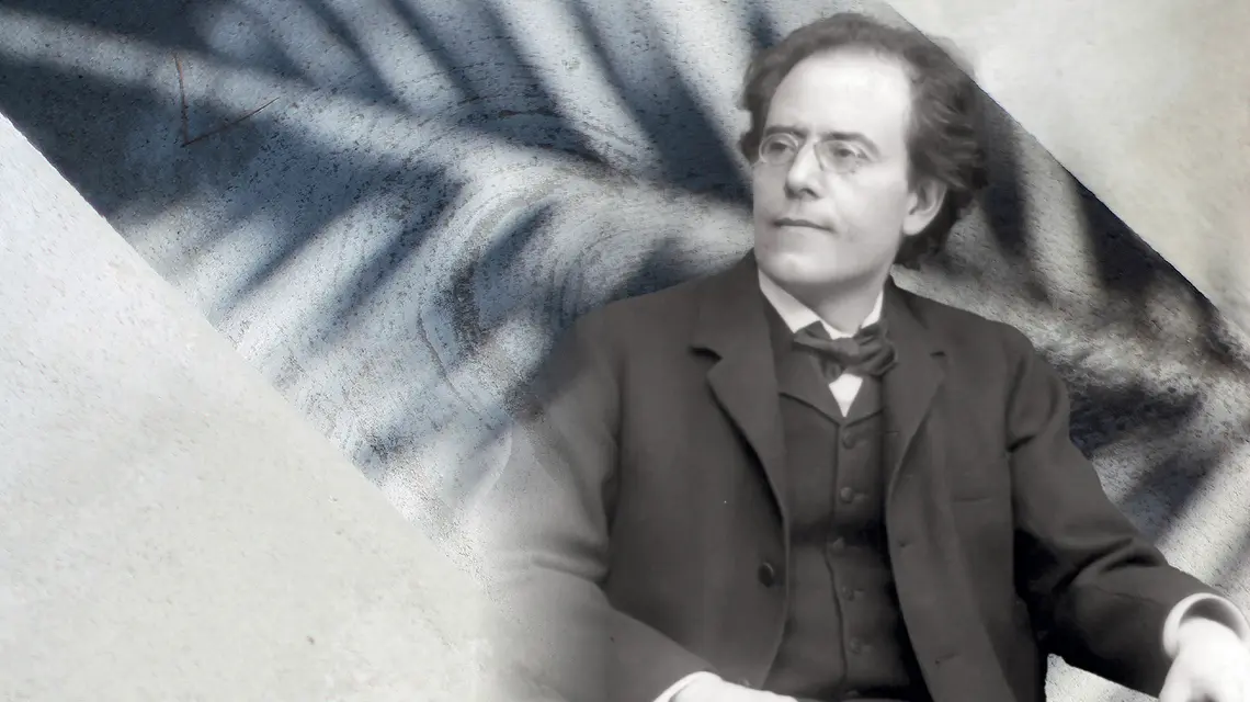 Gustav Mahler (1860–1911) fot. WIKIPEDIA, unsplash